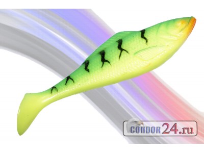 Виброхвосты Condor Crazy Bait PLA80, цвет 147, в уп.8 шт.